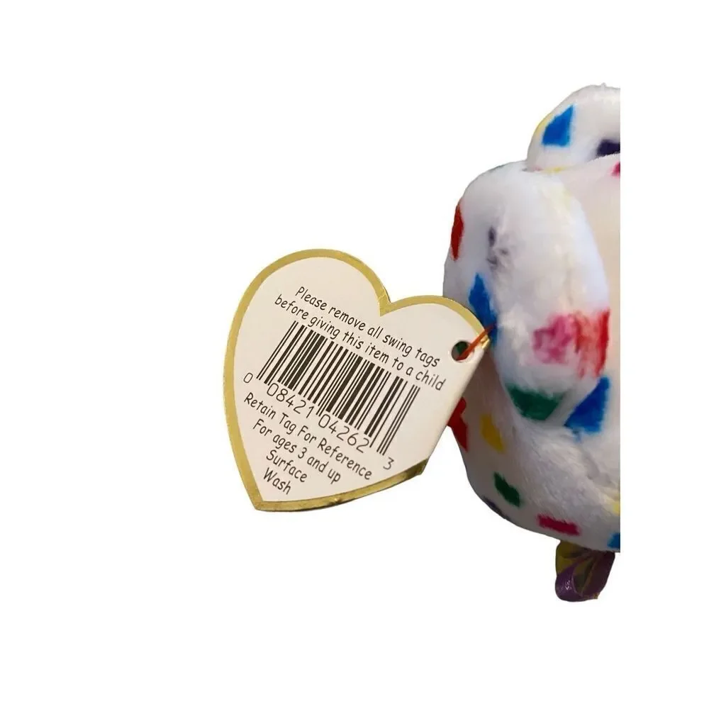 Ty 2K Bear Ty Beanie Baby Plush Collectible Vintage Y2K 1999 2000
